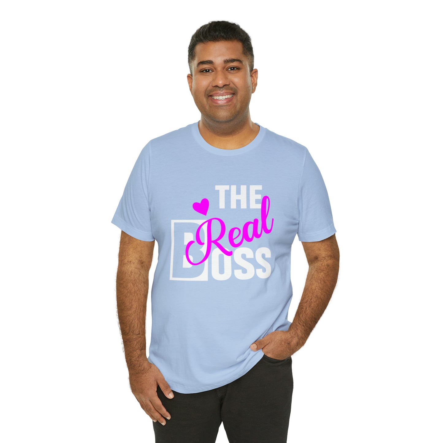 The Real Boss Short Sleeve Tee