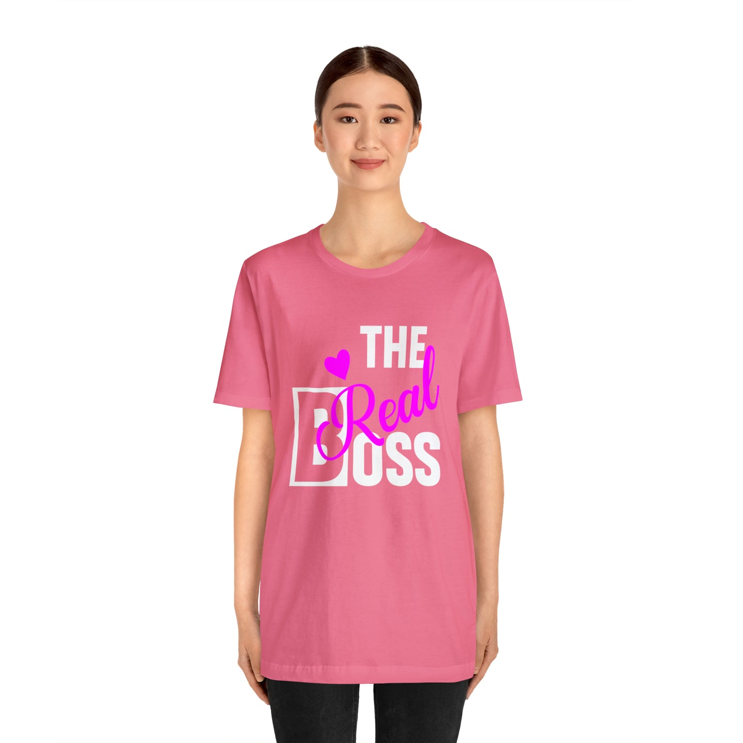 The Real Boss Short Sleeve Tee