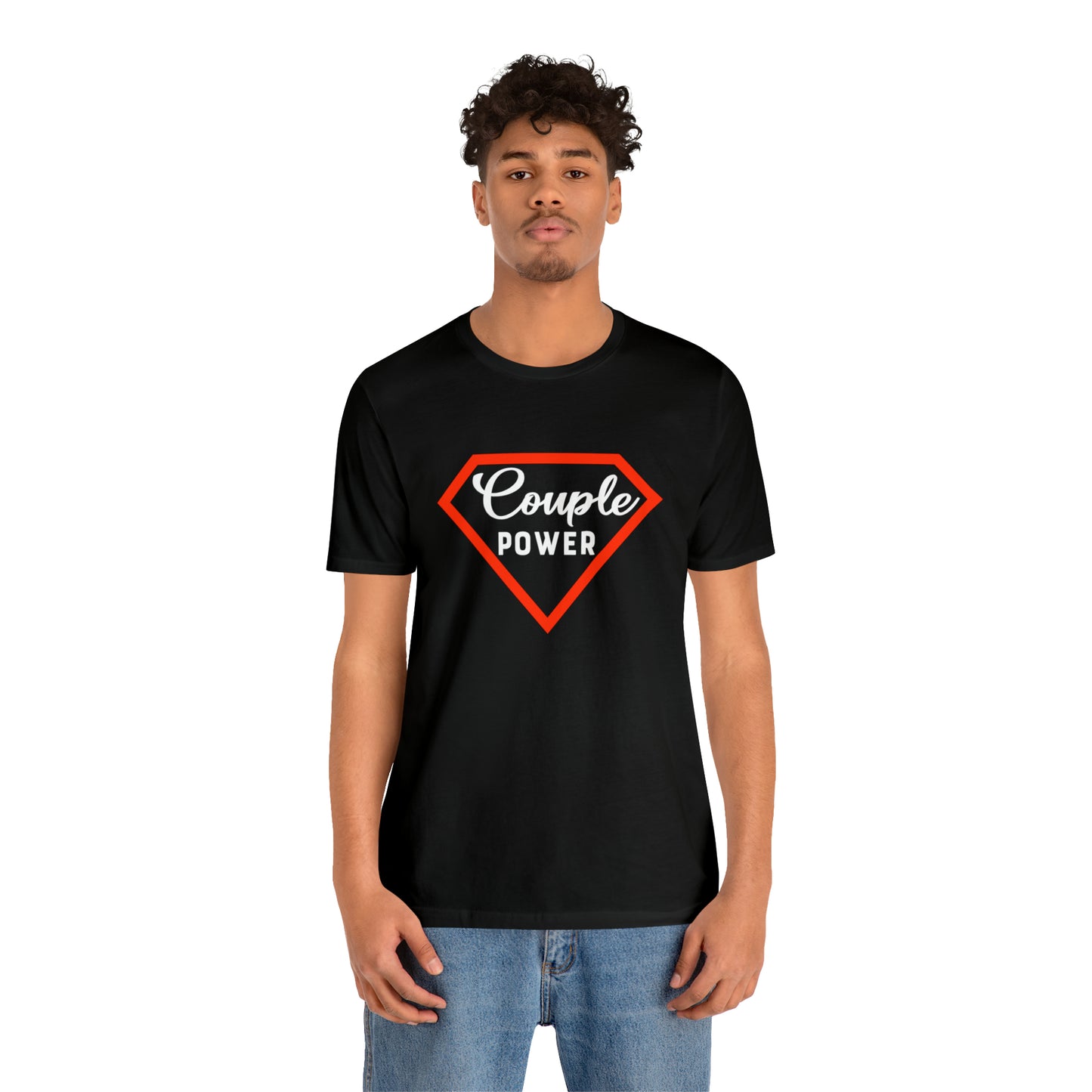 Couples Power Short Sleeve Tee