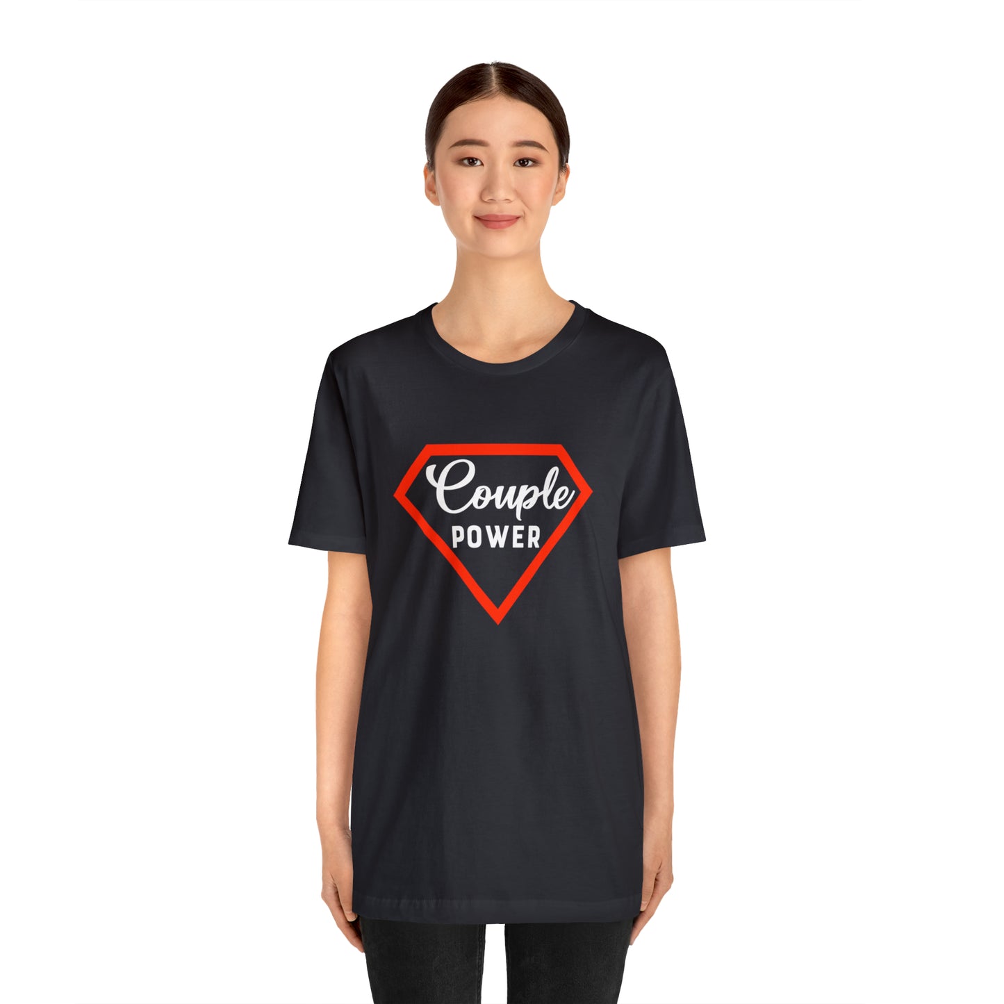 Couples Power Short Sleeve Tee