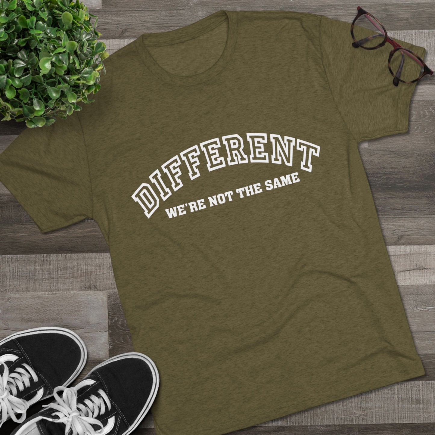 Different Next Level 6010 Tee