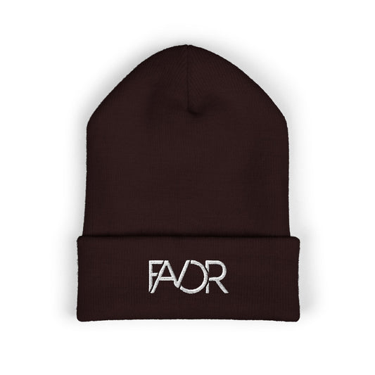 FAVOR Classic Cuffed Beanie (Embroidery)
