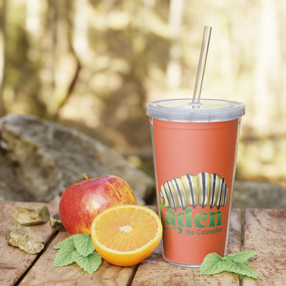 Caden Plastic Tumbler with Straw