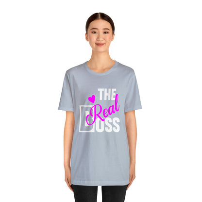 The Real Boss Short Sleeve Tee