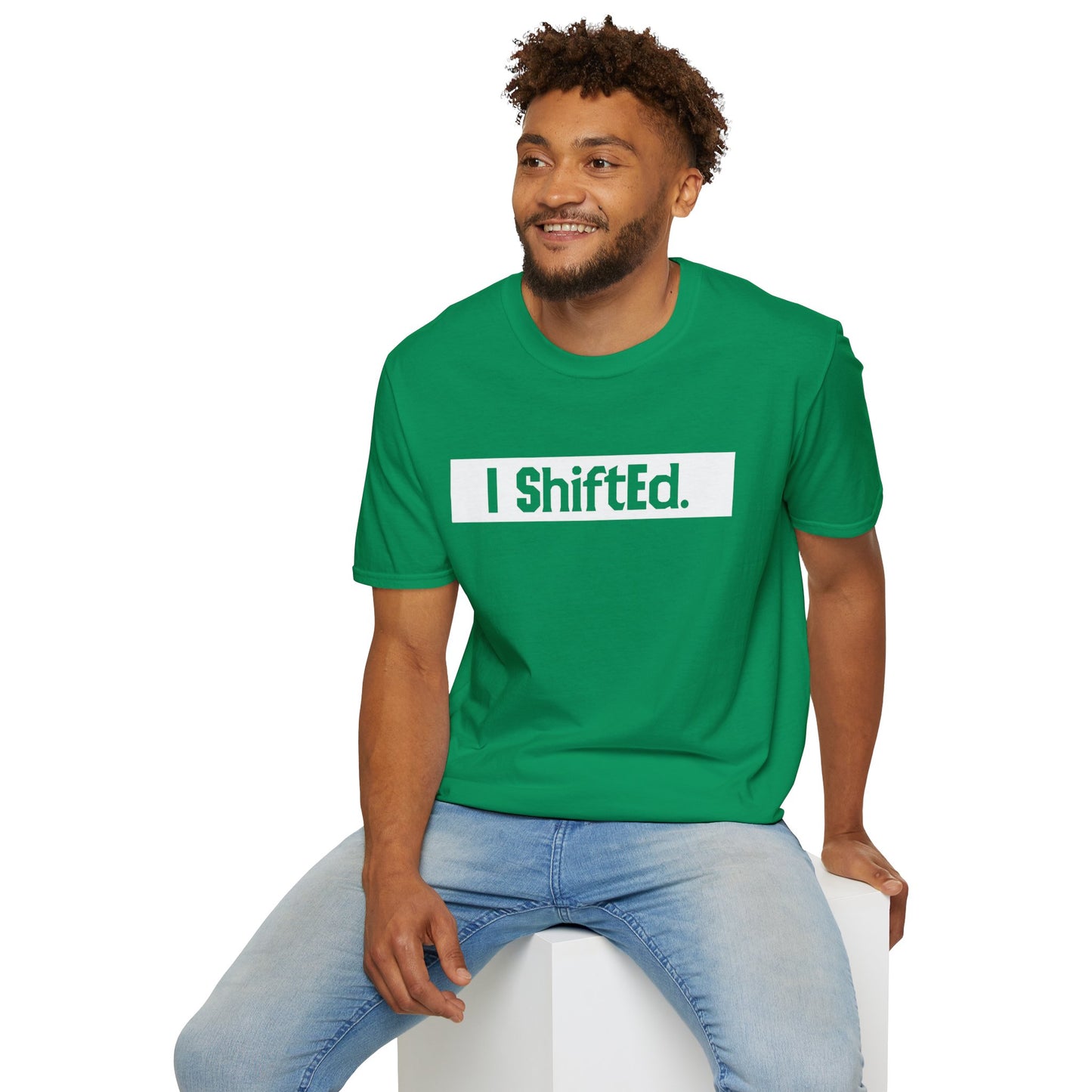 I Shifted Unisex Softstyle T-Shirt