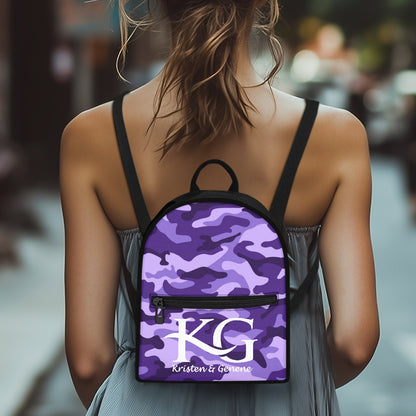 Purple with a Splash of Lavender and a Classic Signature Bag