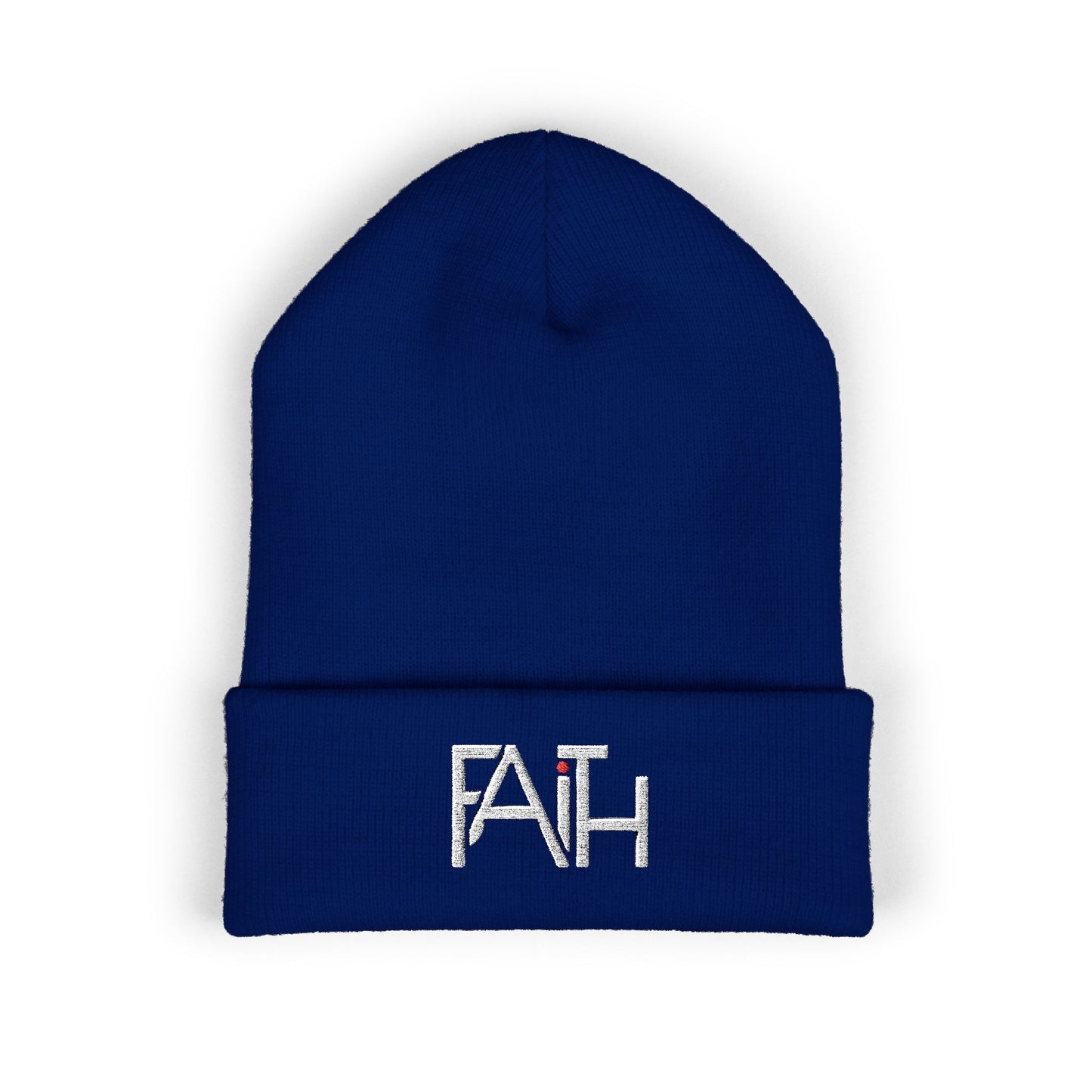 FAITH Classic Cuffed Beanie (Embroidery)