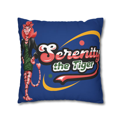 Serenity Spun Polyester Square Pillow Case