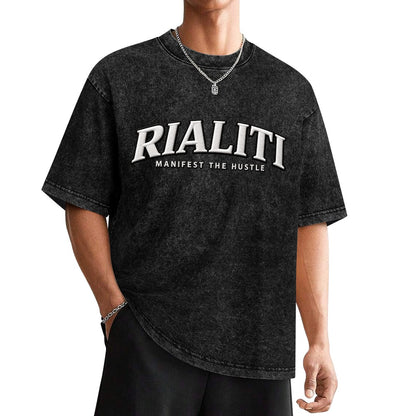 RIALITI Exclusive Oversized Men's T-shirt