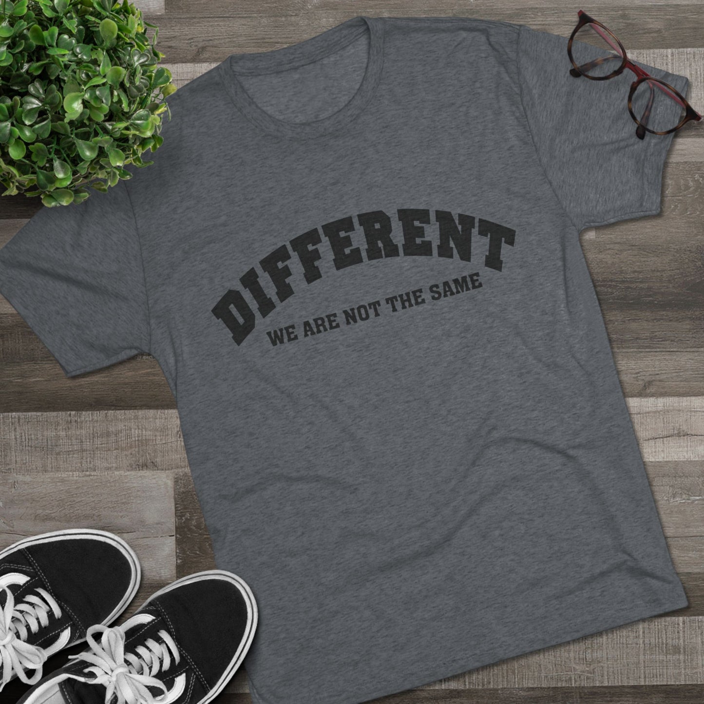 Different Next Level 6010 Tee