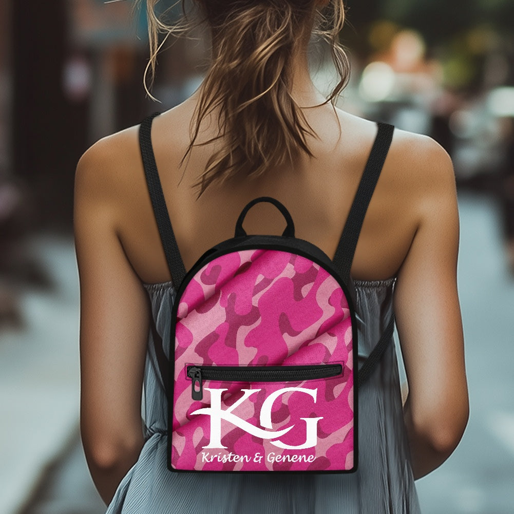 Pink with a Hint of Hot pink Signature Style Bag