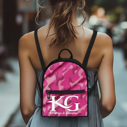 Pink with a Hint of Hot pink Signature Style Bag