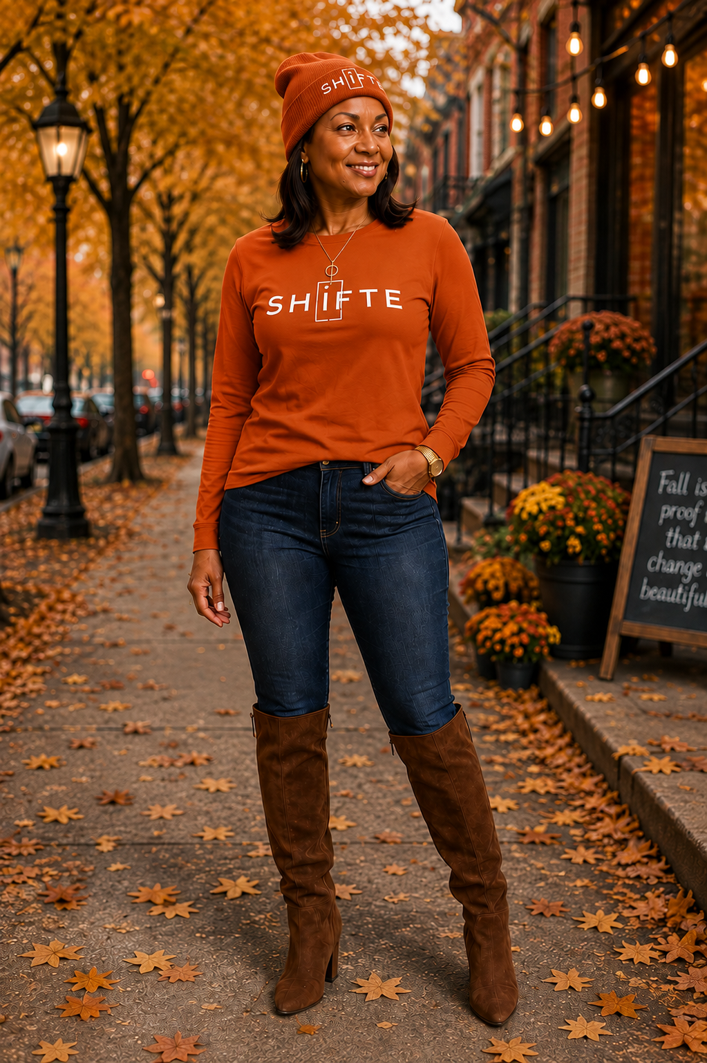 SHIFTE LONG SLEEVE