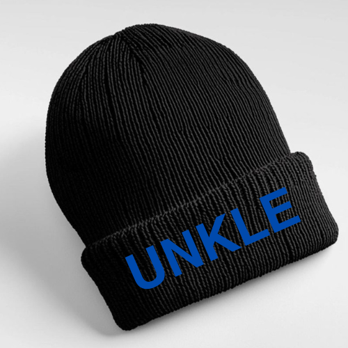 UNKLE Knit Beanie (Embroidery)