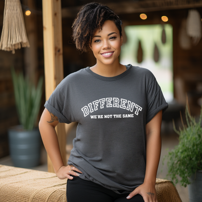 Different Bella canvas 3010