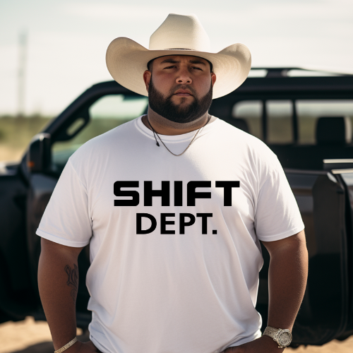 Shift Dept Next Level 6010 Tee