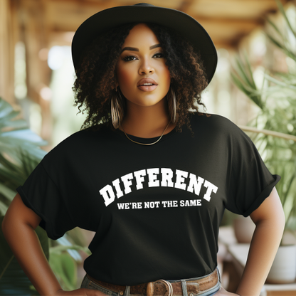 Different Bella canvas 3010