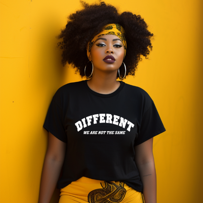 Different Bella canvas 3010