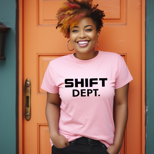 SHIFT Dept Bella canvas 3010