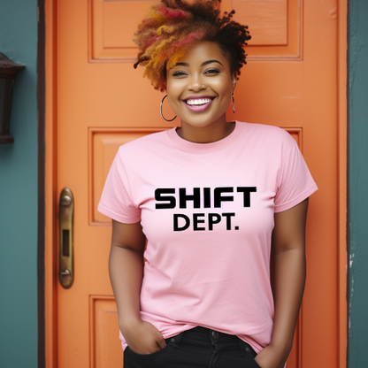 SHIFT Dept Bella canvas 3010