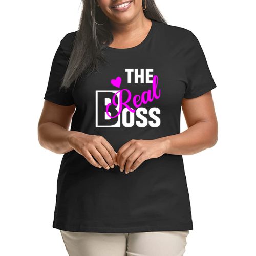The Real Boss Short Sleeve Tee