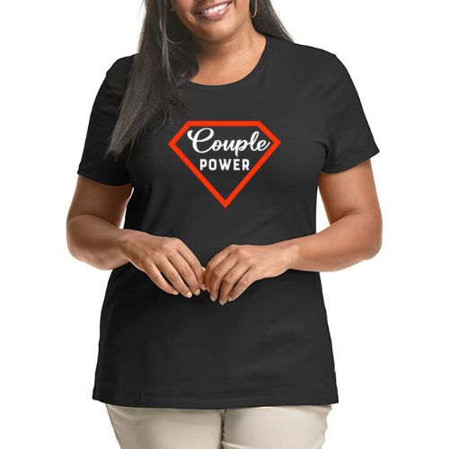 Couples Power Short Sleeve Tee