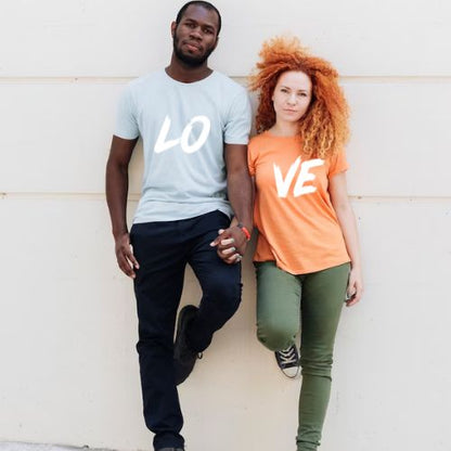 Couples Love Short Sleeve Tee