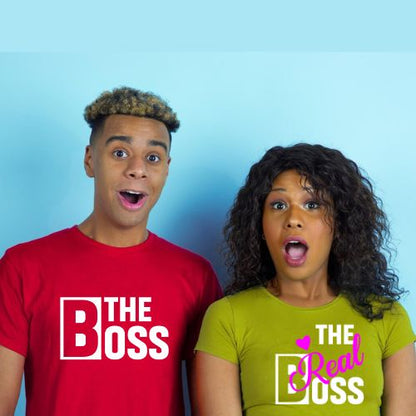 The Real Boss Short Sleeve Tee