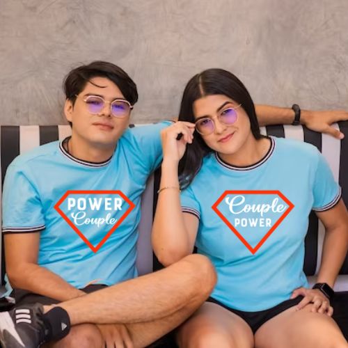 Couples Power Short Sleeve Tee