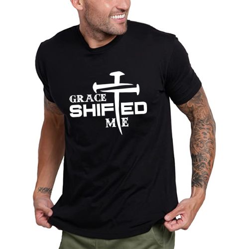 Grace Shifted Me Softstyle T-Shirt