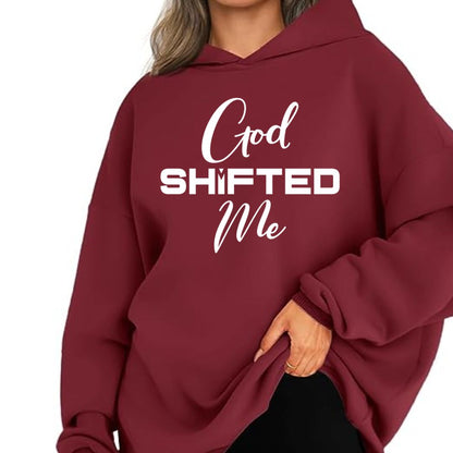 God Shifted Me Heavy Blend 13.3 oz./lin. yd., 50/50 Hood