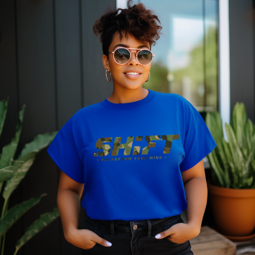 Shift Camo Unisex Jersey Short Sleeve Tee