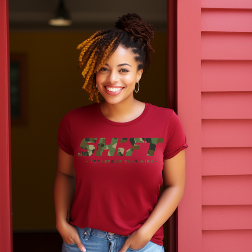 Shift Camo Unisex Jersey Short Sleeve Tee