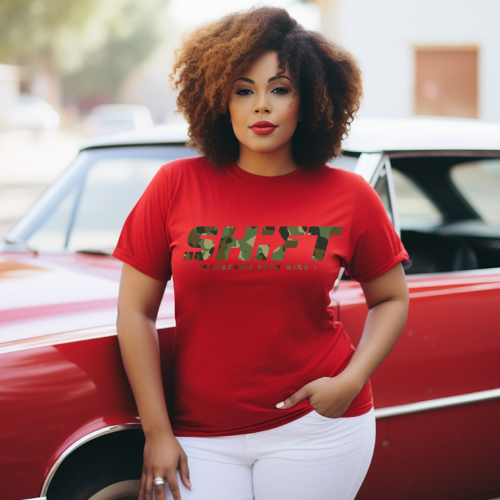Shift Camo Unisex Jersey Short Sleeve Tee
