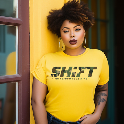 Shift Camo Unisex Jersey Short Sleeve Tee
