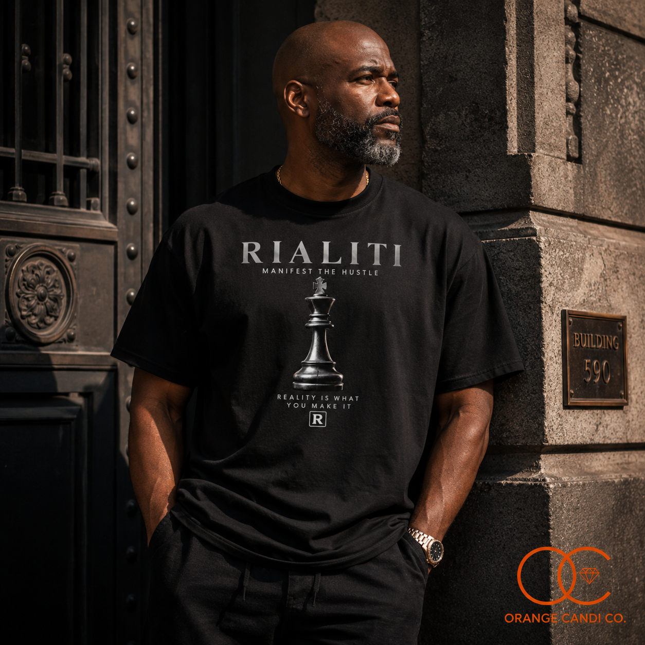 RIALITI Endgame GRAPHICS T-SHIRT