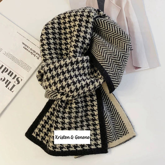 Signature Scarf – Wrapped in Confidence