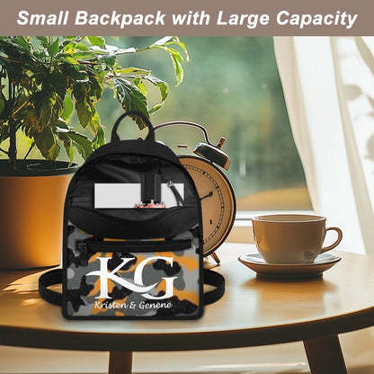 Black and Golden yellow with a First-Class Signature Bag