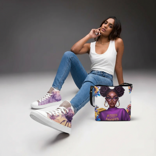 Blessed And Highly Favored - Faith Bags