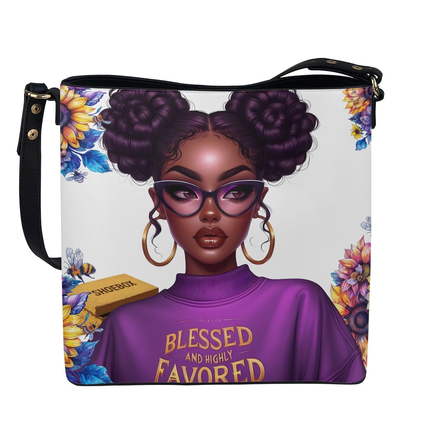 Blessed And Highly Favored - Faith Bags