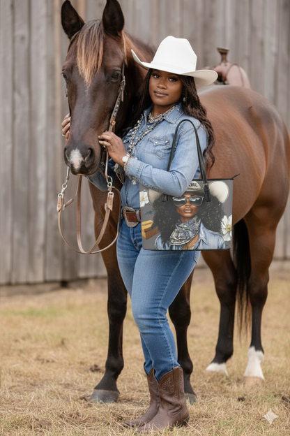 Brown Girls Ride - Cowgirl