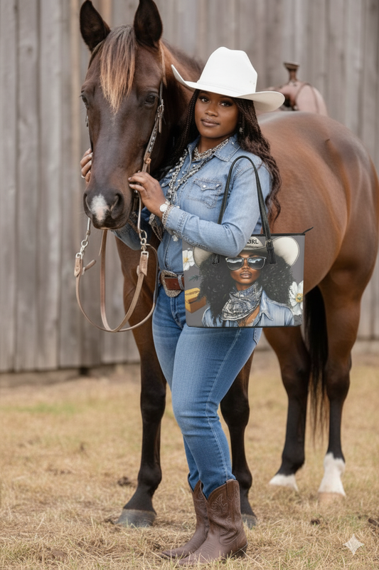 Brown Girls Ride - Cowgirl