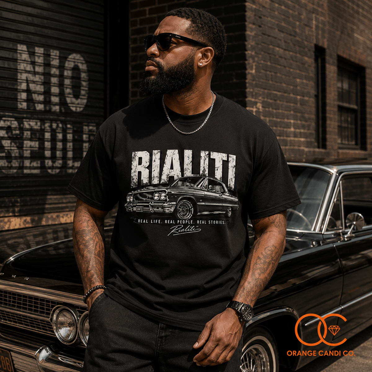 RIALITI Classic GRAPHICS T-SHIRT