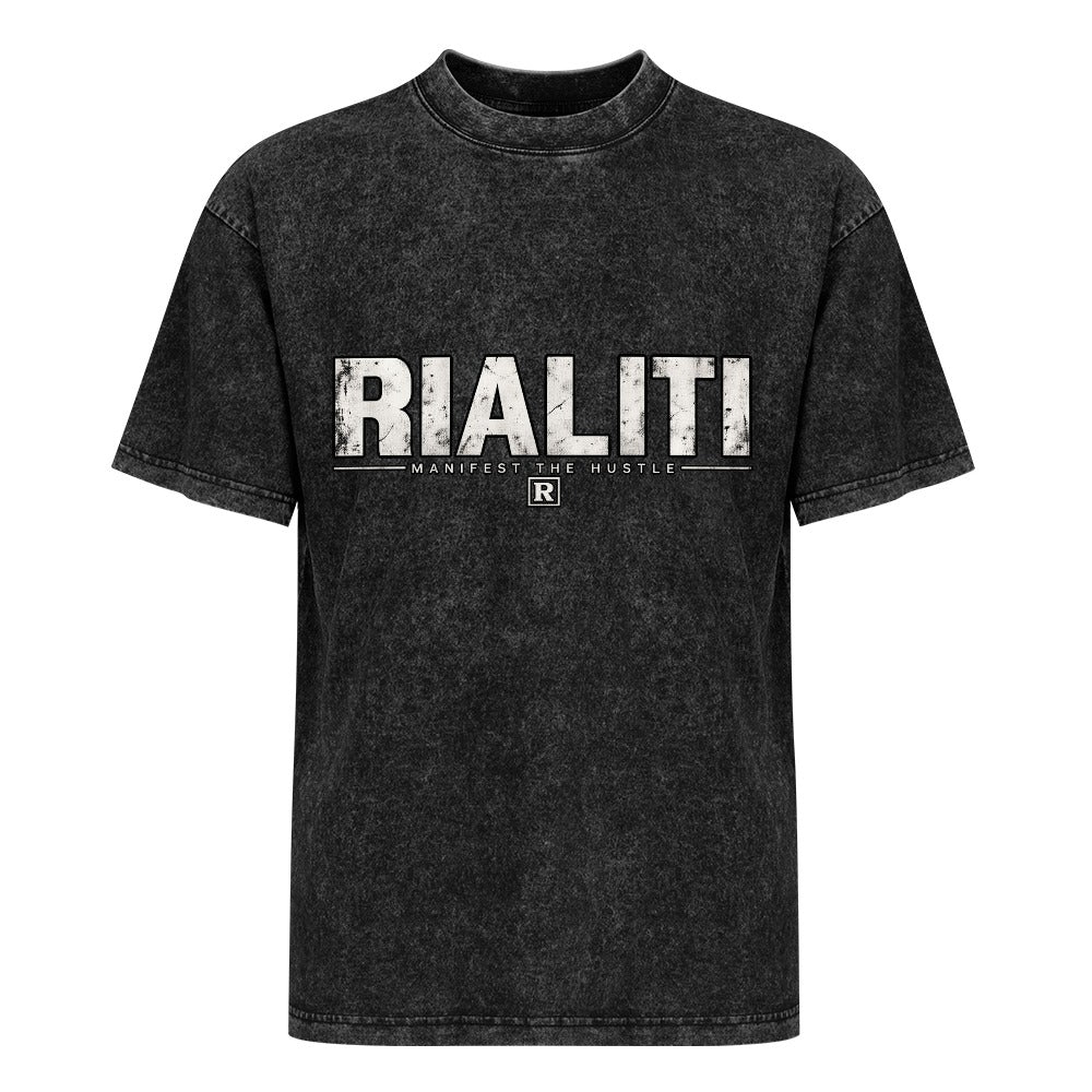 RIALITI Exclusive Oversized Men's T-shirt