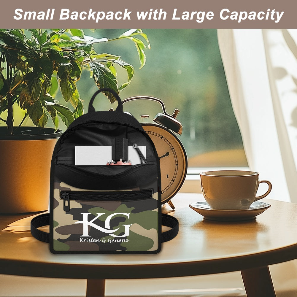 Old Fashioned Mixed with Modern Day Camo Bag