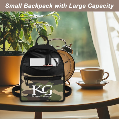 Old Fashioned Mixed with Modern Day Camo Bag