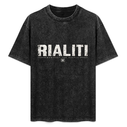 RIALITI Exclusive Oversized Men's T-shirt