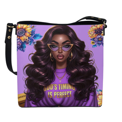 God's Timing Is Perfect - Faith Bags