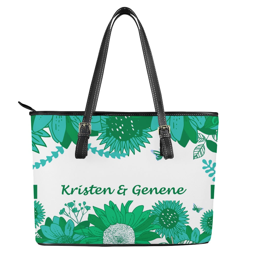 Green Saddle Bag — THE RIDE ON SADDLE