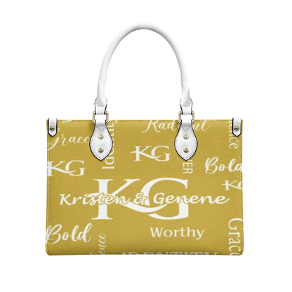 K & G original Mustard Inspirational bag